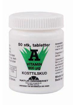 Nd A Vitamin Bull 50 Tab - Sundhed og Velvære