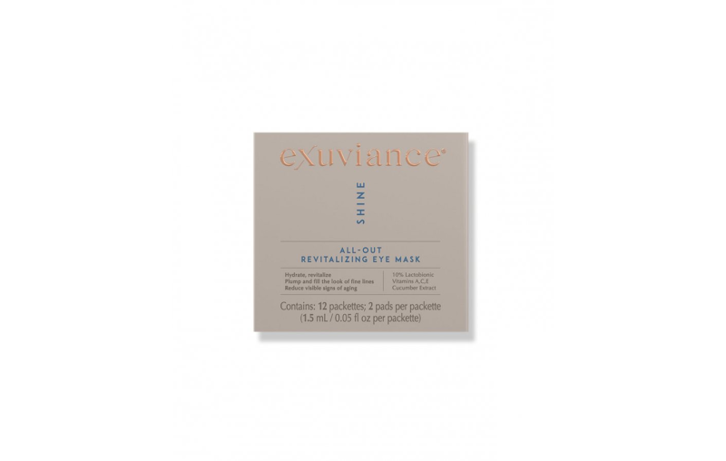 Exuviance All Out Revitalizing Eye Mask
