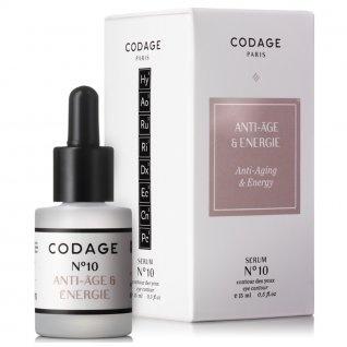 Codage Serum No 10 Øjne - Energi og Anti-Aging 15ml