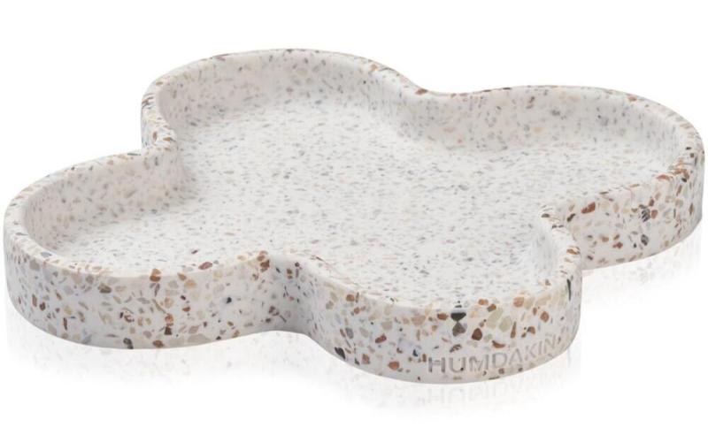 Humdakin Palermo Terrazzo Bakke - Rød Beige Design