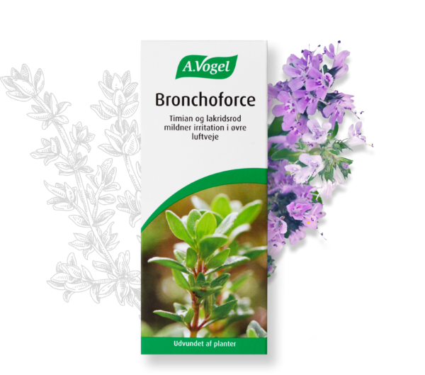 A. Vogel Bronchoforce 50ml - Lindring til luftvejene