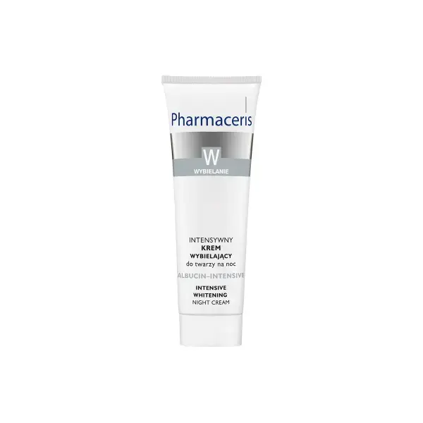 Pharmaceris W Albucin Intensive Intensiv Lysnende Natcreme Til Behandling Af Hyperpigmentering  30ml