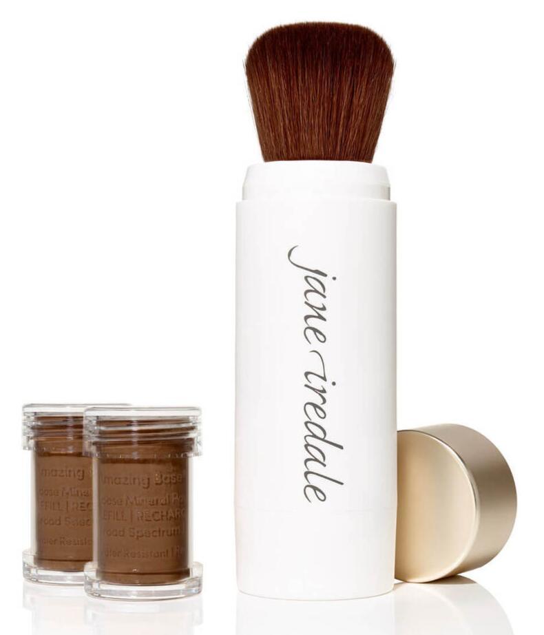 Jane Iredale Amazing Base Cocoa Genopfyldelig Børste