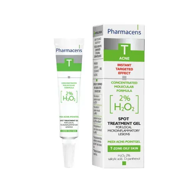 Pharmaceris T Medi Acne Gel til Akneudbrud - 10ml