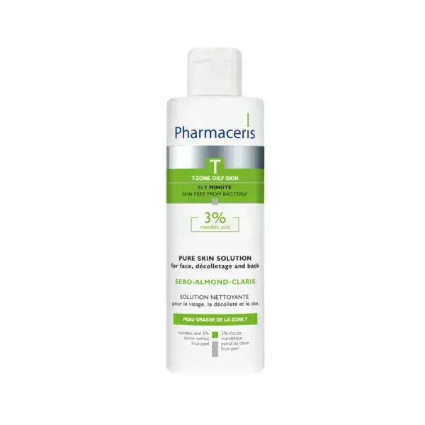 Pharmaceris T Sebo Almond Claris Rensende Tonic 190ml