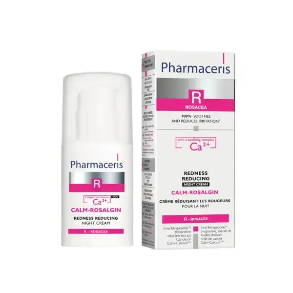 Pharmaceris R Calm Rosalgin Beroligende Natcreme 30ml