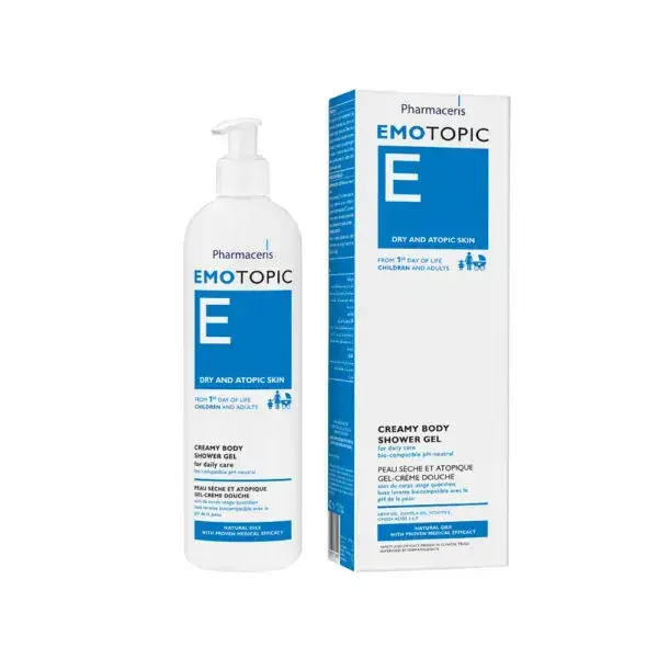 Pharmaceris E Emotopic Krops Shower Gel 400ml til Daglig Pleje