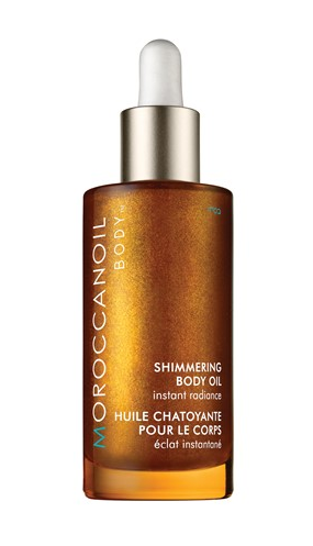Moroccanoil Shimmerende Kropolie 50 Ml - Glødende Hud