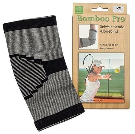 Selvvarmende Bamboo Pro Albuebind - Effektiv Støtte 1 Stk