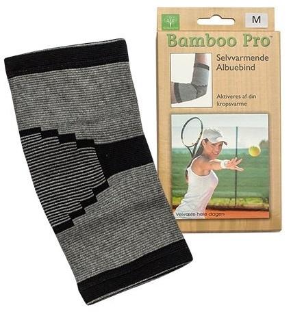 Selvvarmende Bamboo Pro Albuebind - Reducer Ømhed 1stk