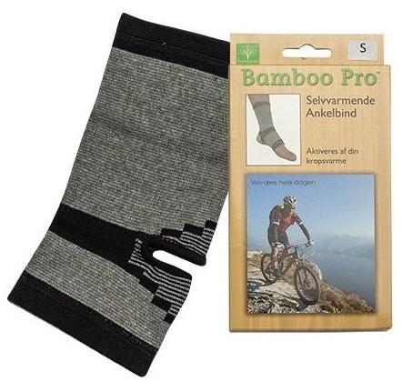 Selvvarmende Bamboo Pro Ankelbind - Reducer hævelse 1 stk