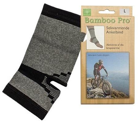 Bamboo Pro Ankelbind  Str  L Selvvarmende 1stk