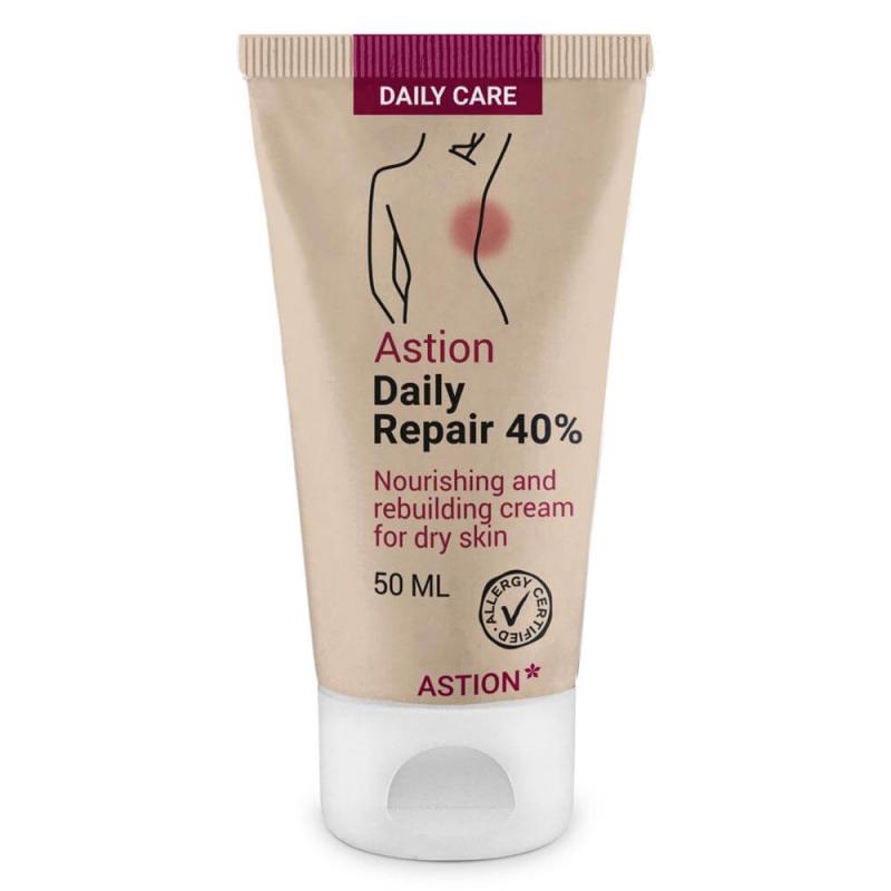 Astion Daily Fedtcreme 40 - Fugtpleje mod Eksem og Kløe 50 ml