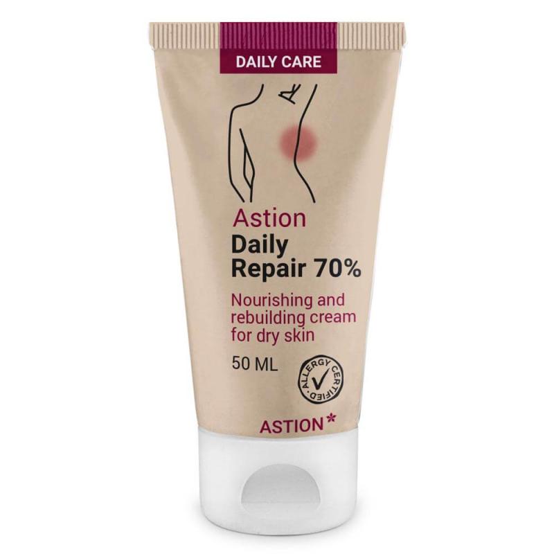 Astion Fedtcreme 70 - Fugtgivende Creme med Urea 50 ml