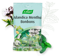 A Vogel Islandica Menthol Bolcher med Honning 75g