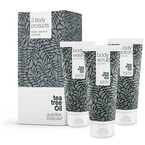 Australian Bodycare 3 Kropsprodukter - Effektiv Rensning