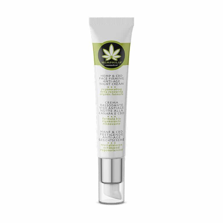Økologisk Anti Age Natcreme med Hamp & CBD - 45ml