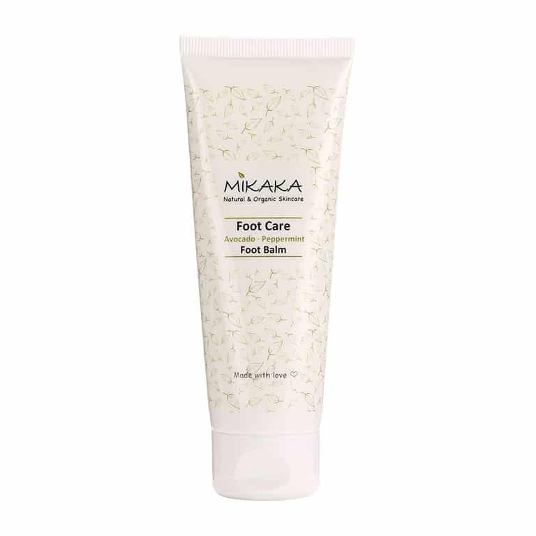 Mikaka Fodpleje - Avocado & Pebermynte, 75ml