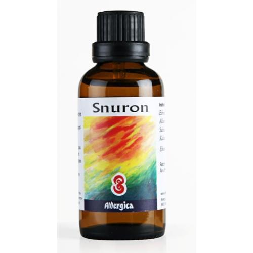 Allergica Snuron Bull 50 ml - Homøopatisk Lægemiddel