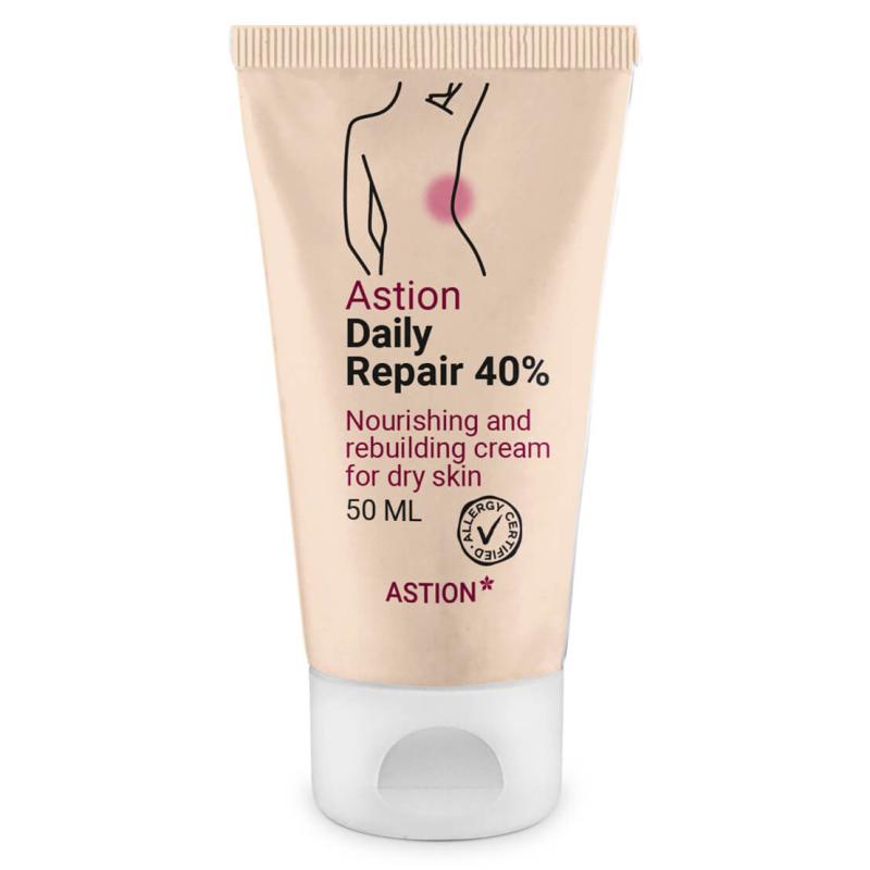 Astion Daglig Fedtcreme 50 ml til Eksem og Kløe