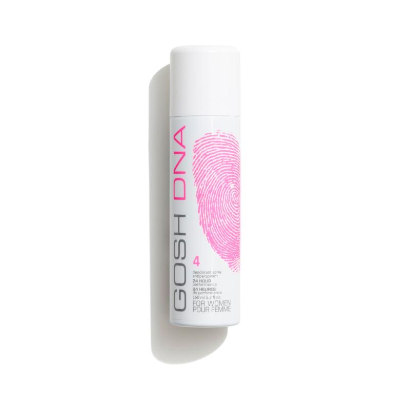 DNA For Her No. 4 Deodorant Spray 150 Ml - Forførende Duft
