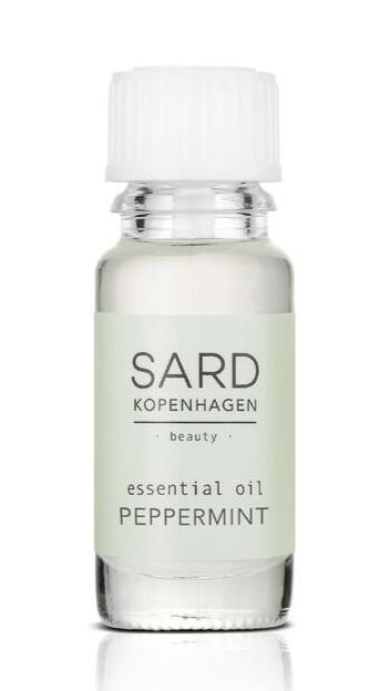 Sard Pebermynteolie Æterisk 10ml – Opvarmende Effekt