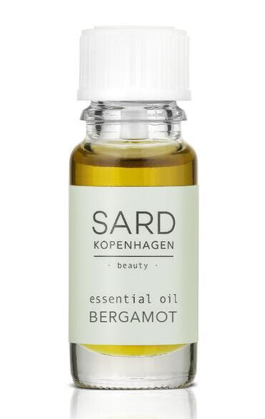 Sard Bergamotolie Æterisk 10ml - Beroligende og Bakteriehæmmende