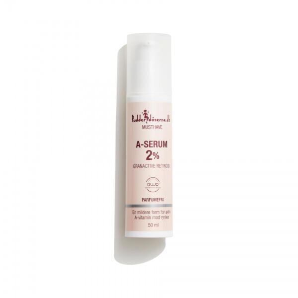 Pudderdåserne A Serum 2 - Anti-aging til rynker 50 ml