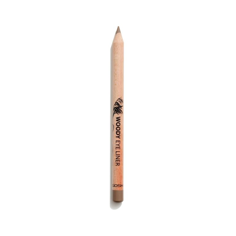 Woody Eye Liner 004 Ash - Bæredygtig og Vandfast