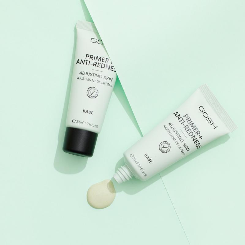 Gosh Primer Plus 008 Anti Redness - Makeup til Ansigt