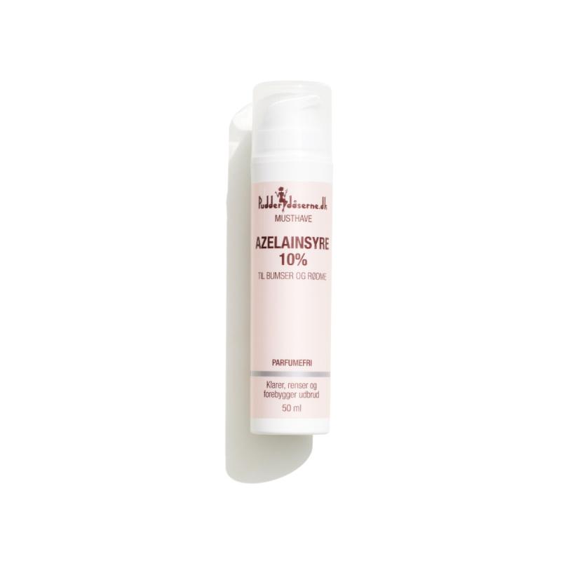Azelainsyre 10% - 50ml til uren hud og rødme