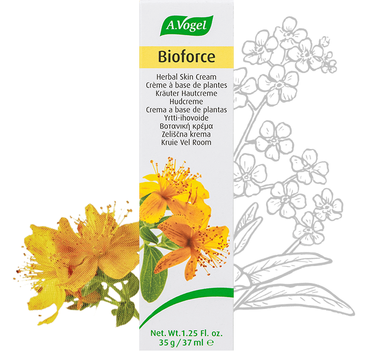 A. Vogel Bioforce Creme til Tør Hud - 35 g