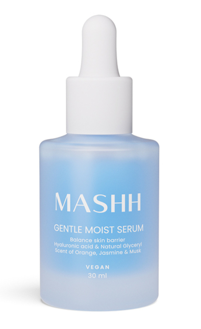 Mashh Gentle Moist Serum 30ml - Fugtighedsboost til huden