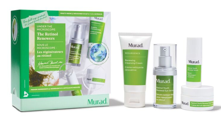 Murad Gavesæt: Retinol Fornyelse - Skønhedssæt