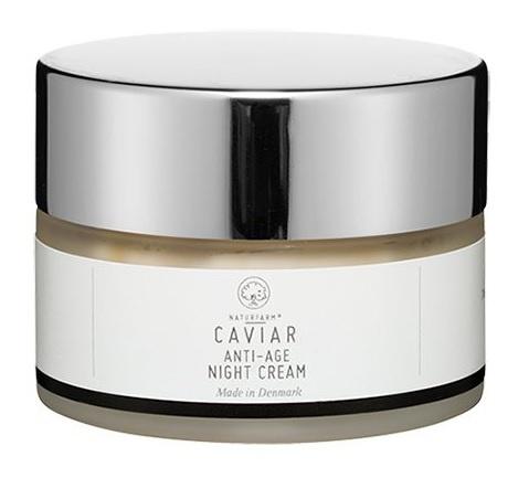 Naturfarm Caviar Anti Age Natcreme 50 Ml - Fugt & Løft