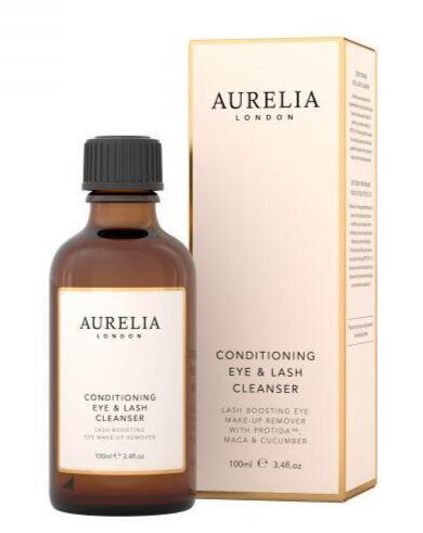 Aurelia Øjen- og Vippe Rensemiddel 100ml - Effektiv Makeupfjerner