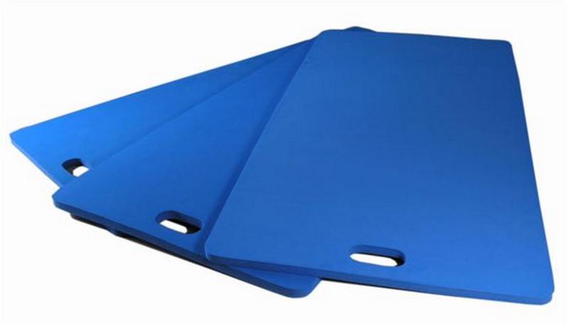 Aerobic Måtte 1m x 50cm x 10mm - Kvalitet til træning