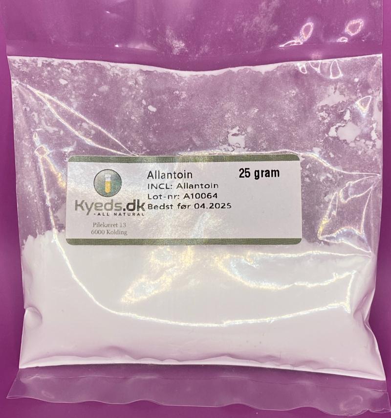 Allantoin – Effektiv hudpleje til betændt hud 25g