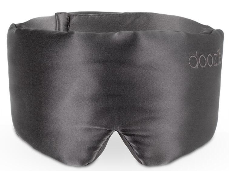 Doozie Luksus Sovemaske i Antracit - Wellness og Komfort