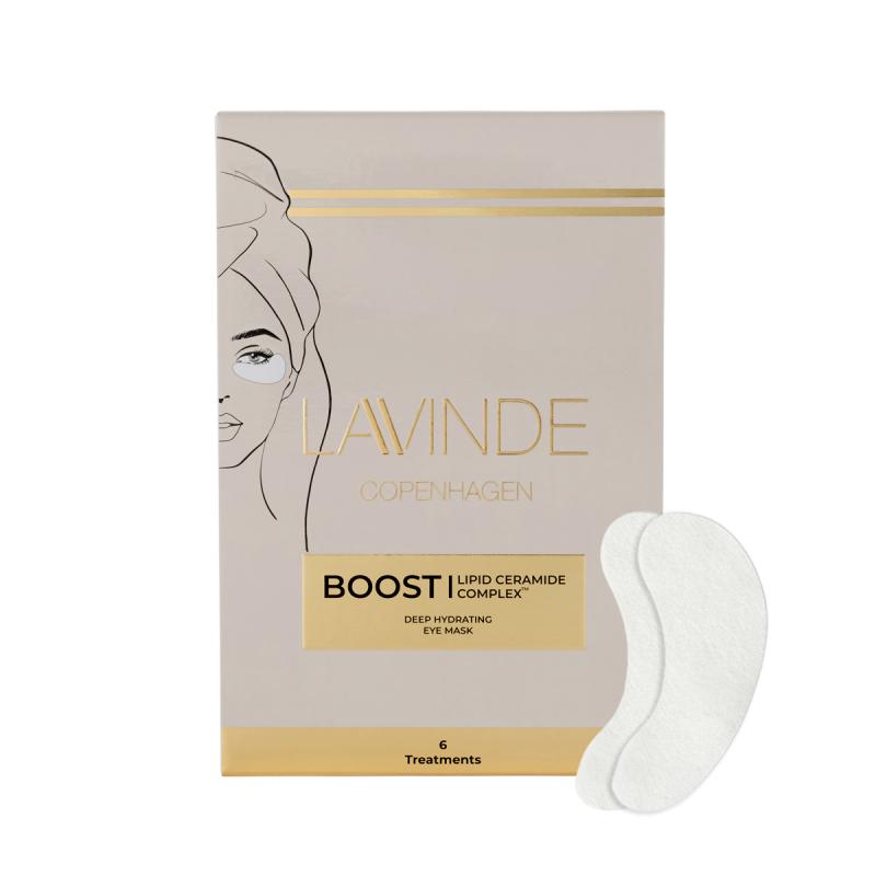 Lavinde Boost Deep Hydrating Eye Mask   6 Behandlinger