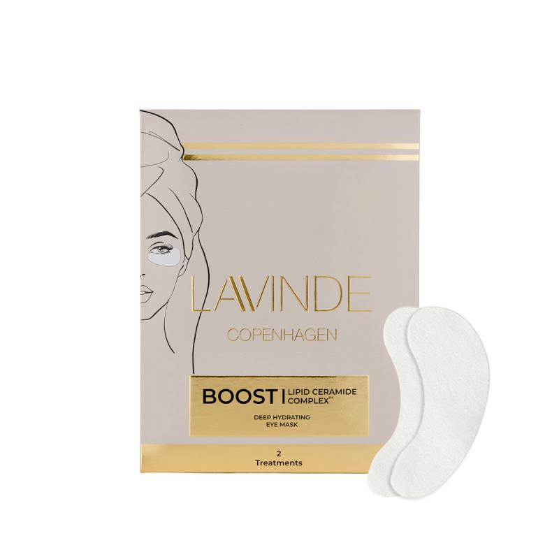 Lavinde Boost Dybt Hydrerende Øjenmaske - 2 Behandlinger