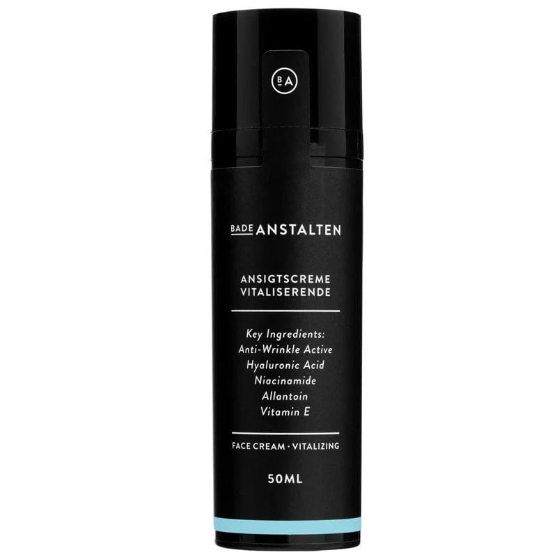 Vitaliserende Ansigtscreme fra Badeanstalten - 50 ml