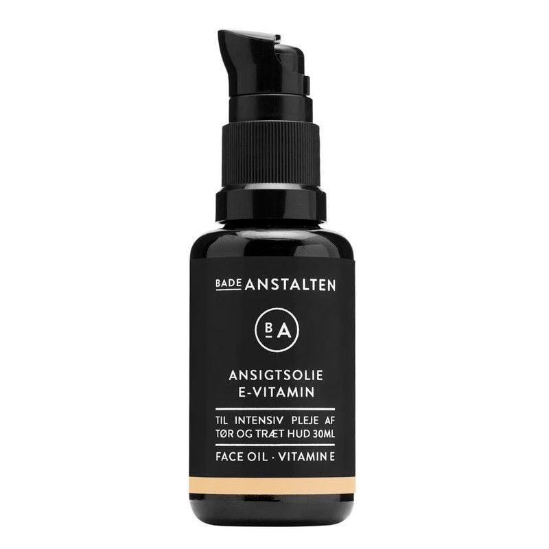 Badeanstalten Ansigtsolie med E Vitamin - 30 ml Plejeprodukt