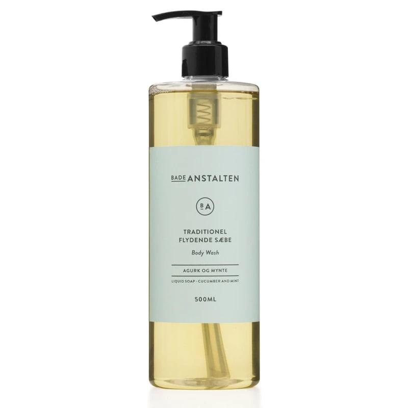 Badeanstalten Body Wash   Agurk Og Mynte 500 Ml
