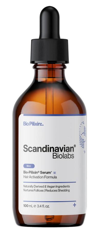 Scandinavian Biolabs Bio Pilixin Serum til mænd 100ml