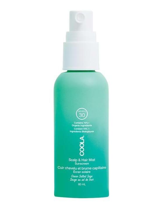 Coola Scalp Hårmist med SPF 30 - Beskyt dit hår!