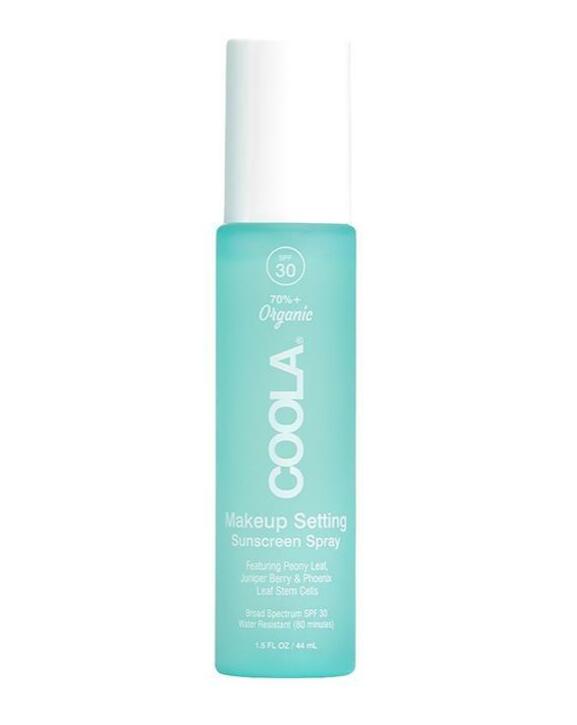 Coola Makeup Setting Spray SPF 30 - Beskyttelse til Makeup