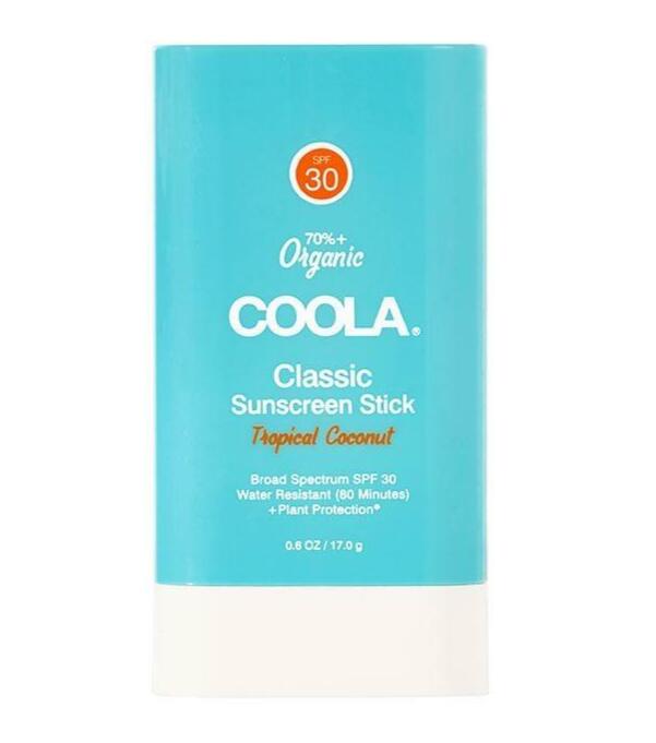 Coola Solstift Tropical Coconut SPF 30 - Økologisk Beskyttelse