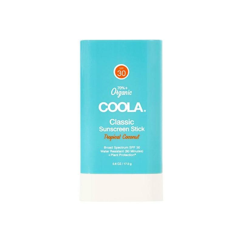 Coola Solcremestift Tropisk Kokos SPF 30 - 17 g