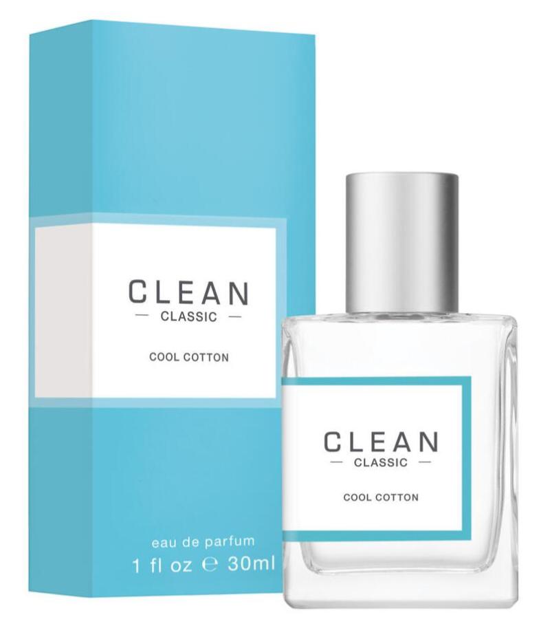 Clean Classic Cool Cotton EDP 30ml - Frisk duftoplevelse